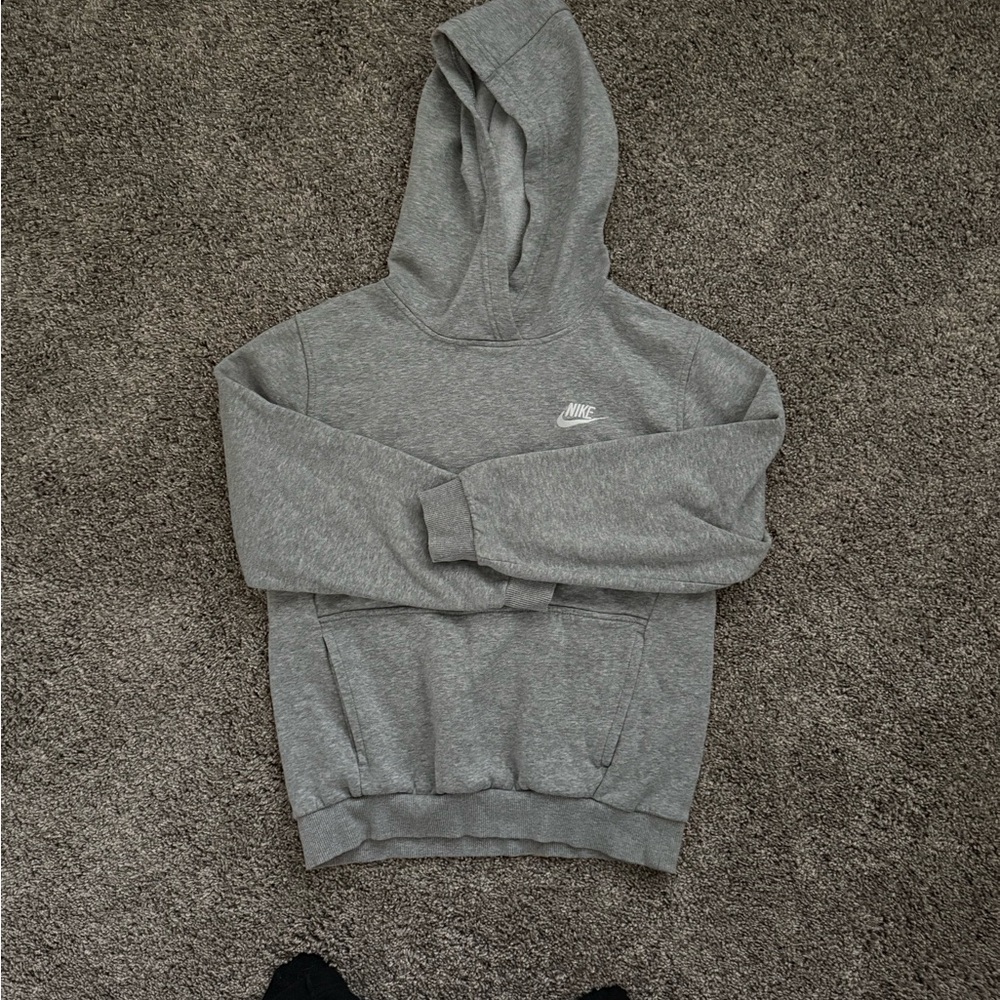 Nike Boy’s Heather Gray Hoodie